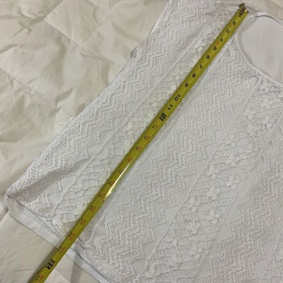 SPENSE, blouse, large, lace front, great condition - Picture 8 of 11